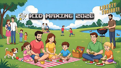 New Years Stream - 2026 and the KIDMAX agenda