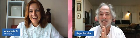 Pepe Escobar, Anastasia G - Exclusive Recap from Brazil 2025 Summit on the Future of BRICS! (7-29-2025)