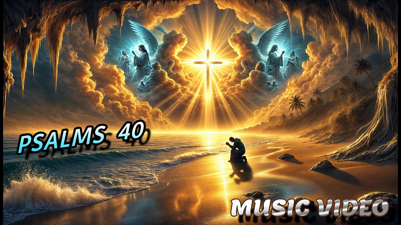 Psalms 40 Inspired Heavy Metal Song