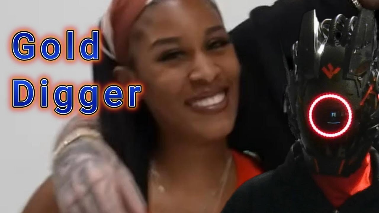 Houston Gold Digger Plays the Game on Pop the Balloon!