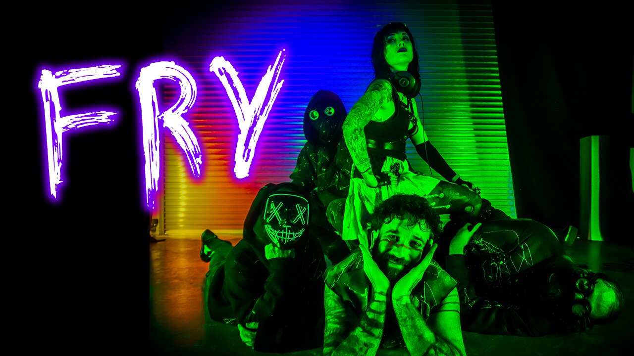 🔥 Citizen Rat & Polly Cooke Drop a Punk-Metal Bombshell That Shreds the Rules 🔥
