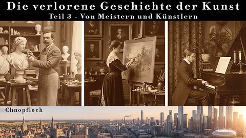 Die verlorene Geschichte der Kunst - Teil 3 - Von Meistern und Künstlern - Chnopfloch