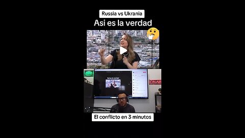 El conflicto entre Russia y Ukrania explicado en 3 minutos. #Ukrania #Russia