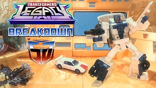 Toy Review TRANSFORMERS LEGACY BREAKDOWN