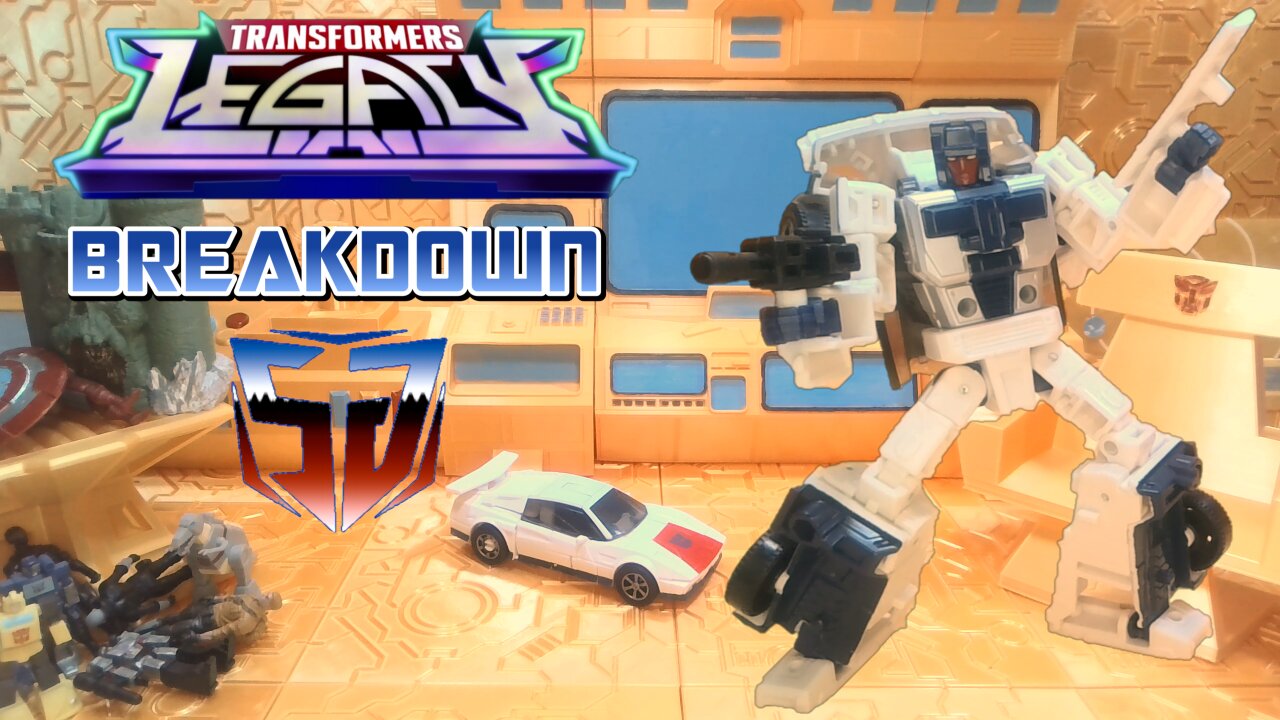 Toy Review TRANSFORMERS LEGACY BREAKDOWN