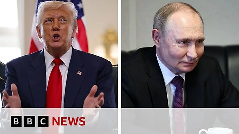 Donald Trump sets new deadline of '10 or 12 days' for Russia to agree to Ukraine deal | BBC News
