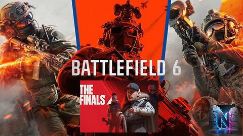 Battlefield 6 Vibing....then The Finals
