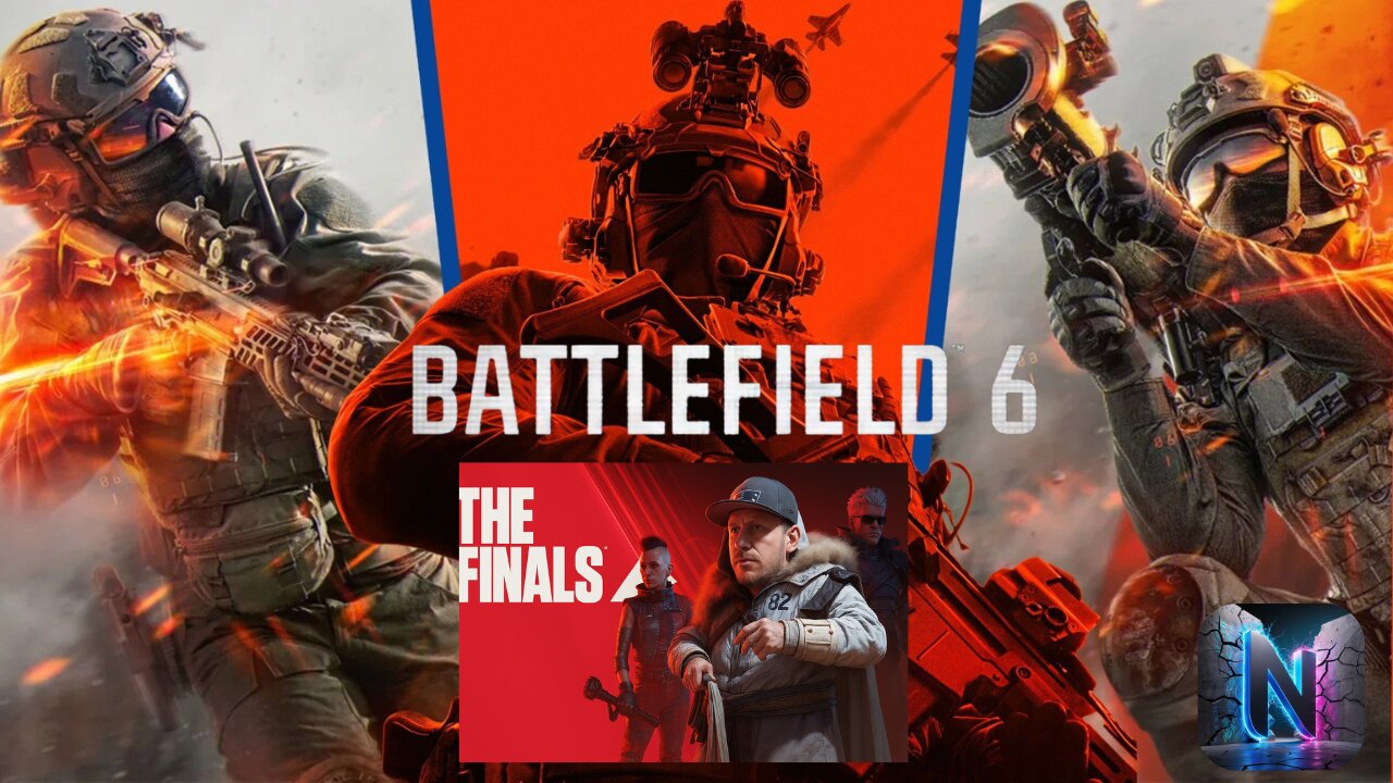 Battlefield 6 Vibing....then The Finals