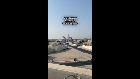 The Attack on Hamas leadership in Qatar. The complete video.