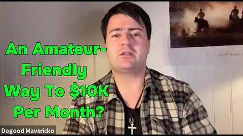 The “Newbie-Friendly” Way Of Making $10K Profit Per Month Online? |EP #60