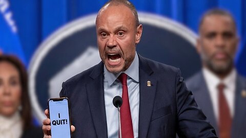BREAKING: Dan Bongino QUITS the FBI!