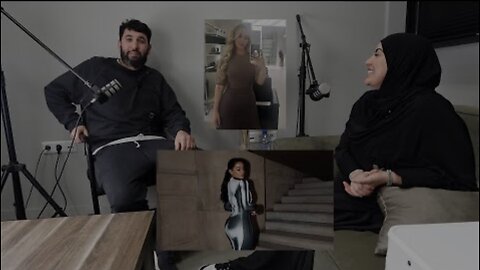 Younes in gesprek met Tbibza