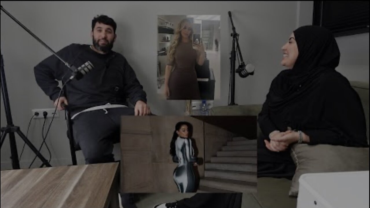 Younes in gesprek met Tbibza