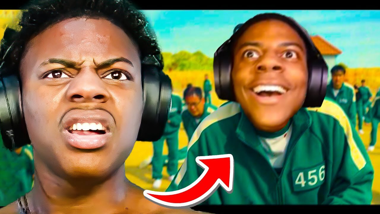 iShowSpeed React To His Own SQUID GAME Episode...