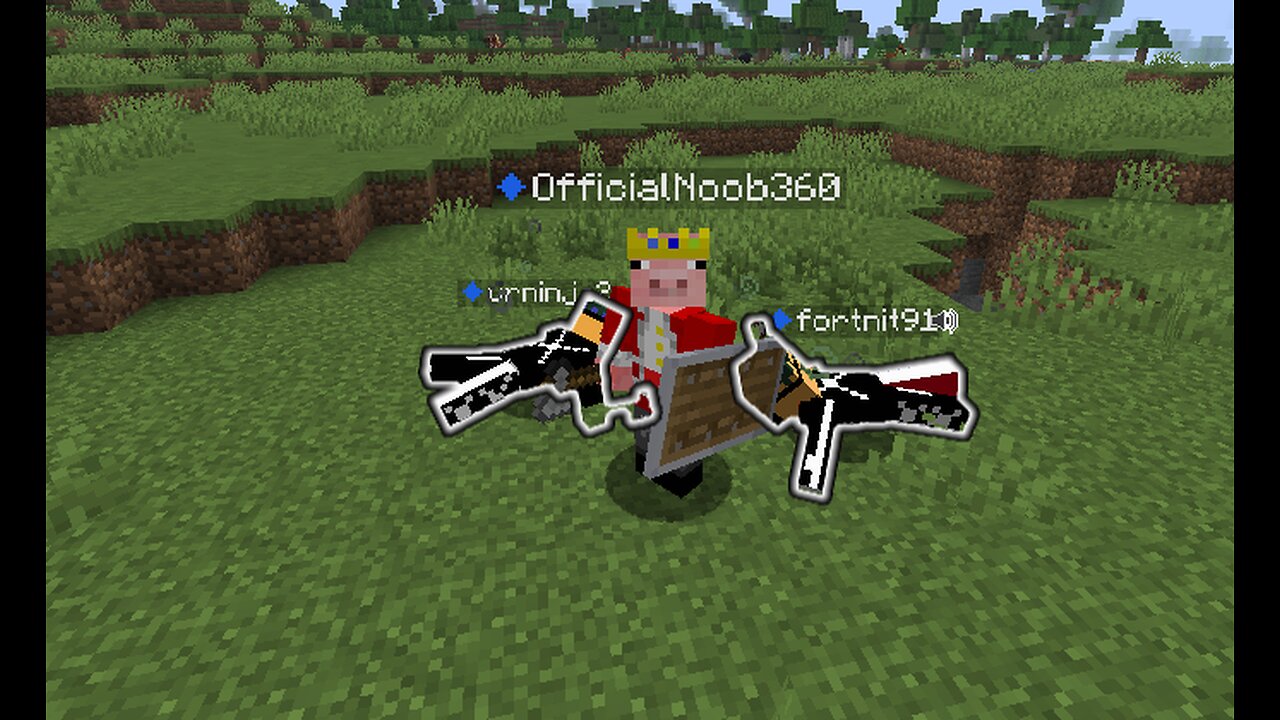 Ultimate Minecraft Survivor vs Hunters LIVE #rumbletakeover