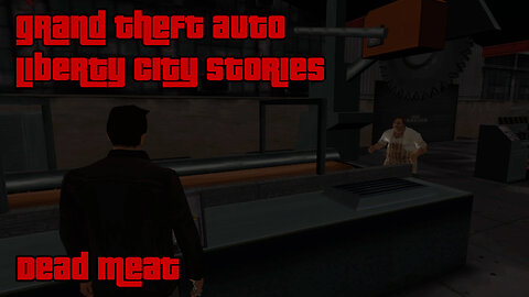 GTA: Liberty City Stories | Mission 19: DEAD MEAT | PCSX2, 1440p, HD Textures