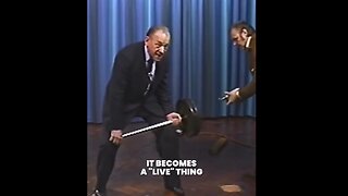 "Gravity" - An experiment with a Spinning Wheel.