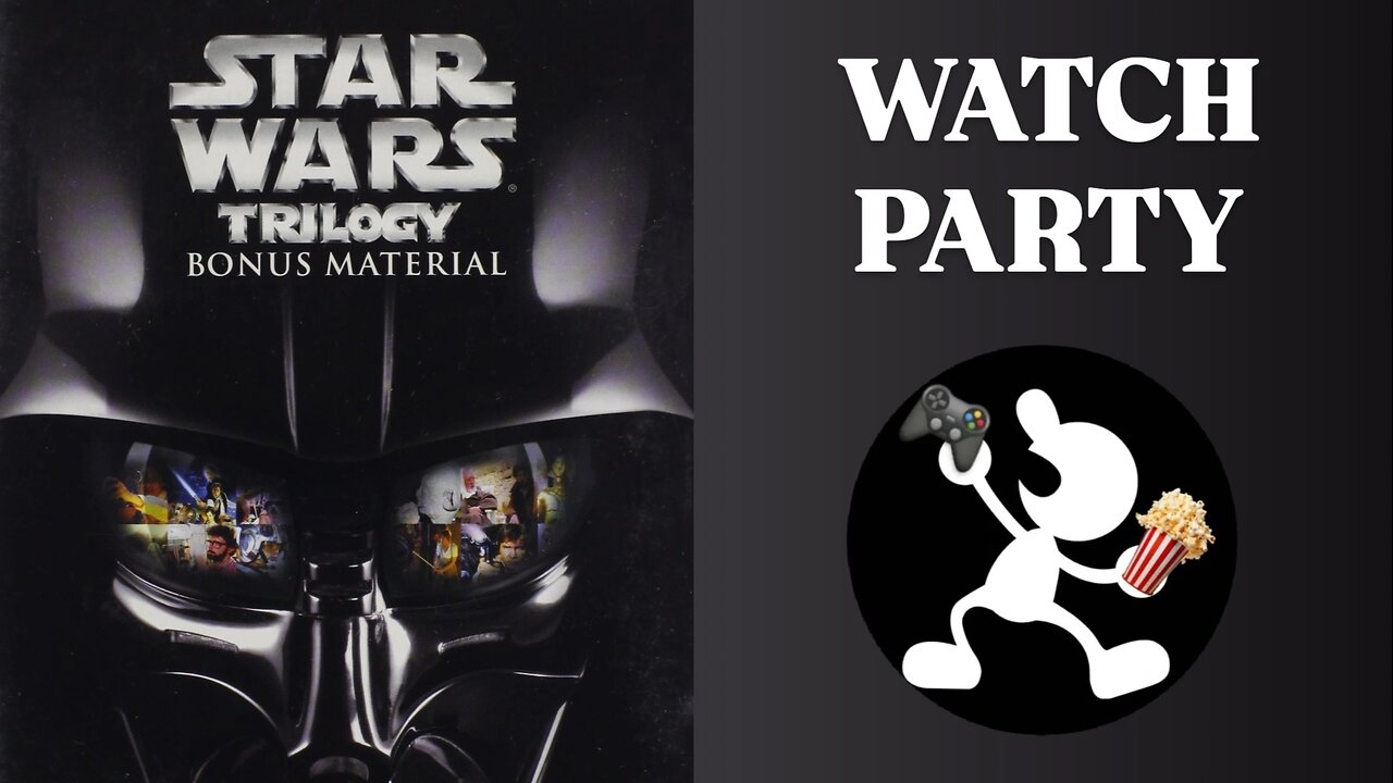Star Wars Trilogy Bonus Disc (2004) |🍿Watch Party🎬