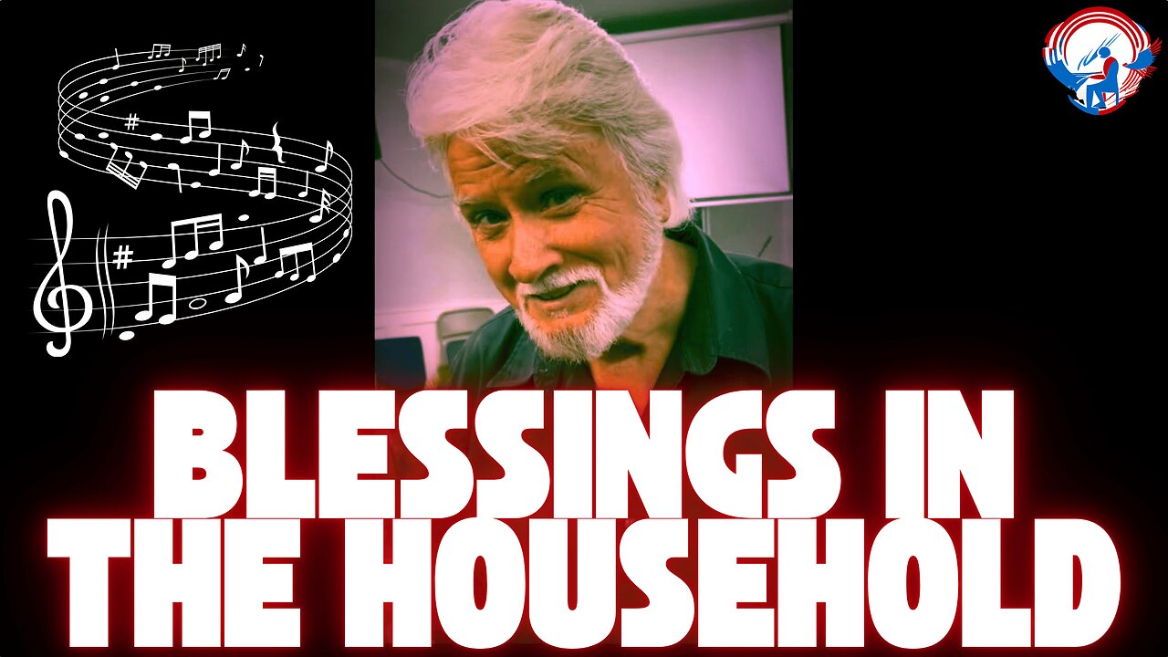 Blessings in the Household 🎶 A Bluegrass Gospel Tribute to Pastor Bob