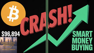 ALERT: Bitcoin CRASHES Below $97K! What Smart Money is Doing RIGHT NOW