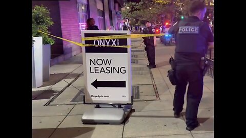 GUNFIRE ERUPTS🏫👮🏻‍♀️🚨🚓👮📸A MILE AWAY FROM CAPITOL BUILDING🚔🏪👮‍♂️💫