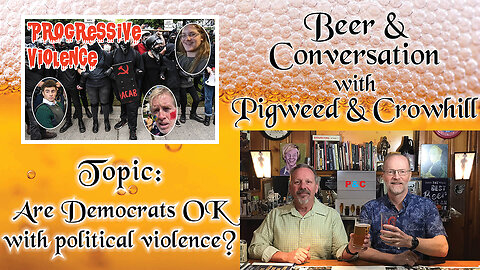 504: Why are liberals so okay with violence?