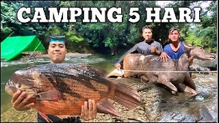 Jungle Camping Adventure – Fishing & Deer Hunting in the Wild