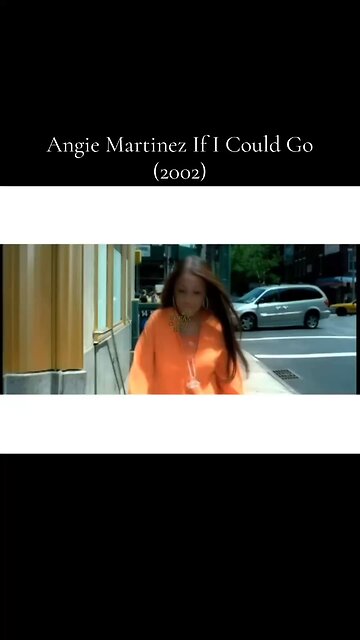 Angie Martinez If I Could Go (2002)