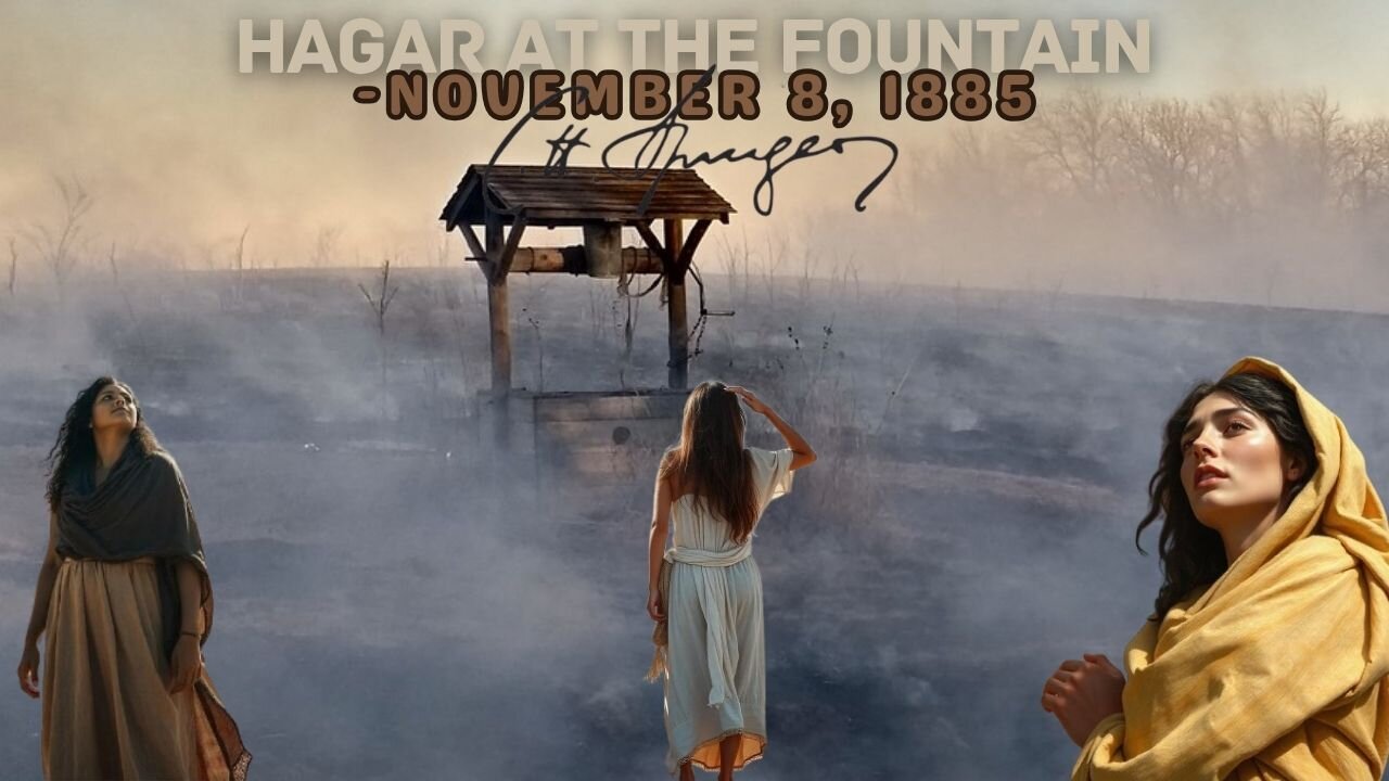 Hagar At The Fountain, Spurgeon
