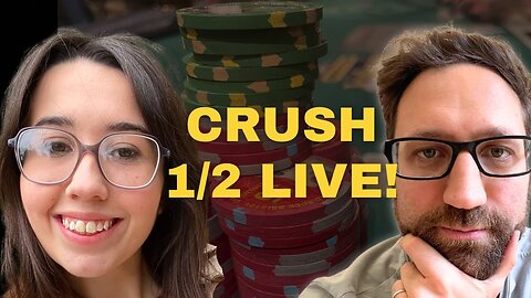 Crush 1/2 and 1/3 Live Poker By Applying This Skill!