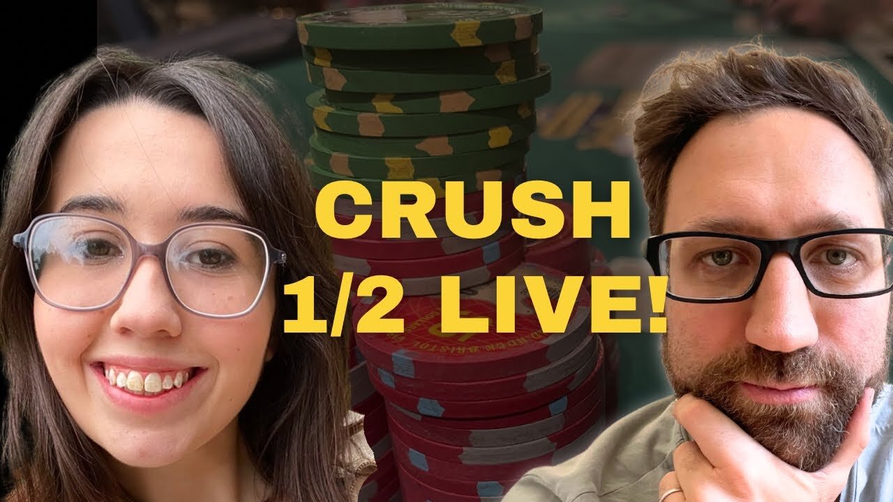 Crush 1/2 and 1/3 Live Poker By Applying This Skill!