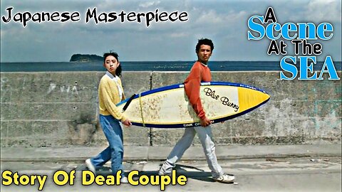 A Scene At The Sea Movie Explained In Hindi Silent Love Japanese Movie Explained In Hindi