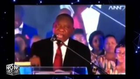 FLASHBACK: Anti-White President Ramaphosa Calls For Land To Be Taken From White Farmers Without Pay!