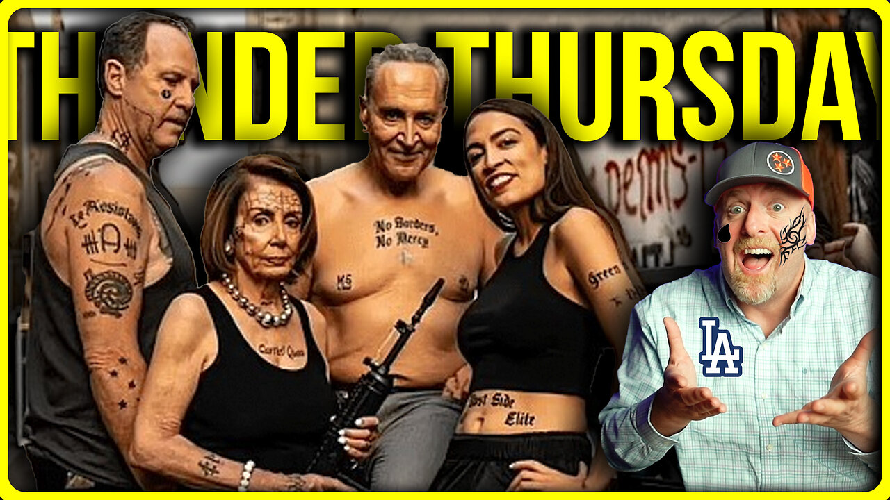 HOLY MS-13 ITS THUNDER THURSDAY!