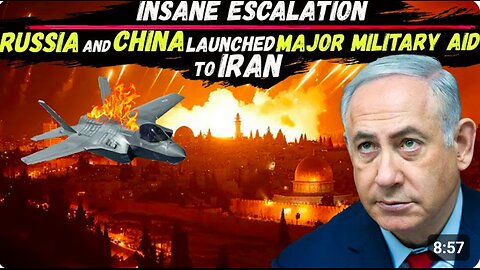 ISRAEL on FIRE┃IRANIAN Hypersonic Missiles Turn Israeli Cities to ASHES┃US prepares to enter the WAR