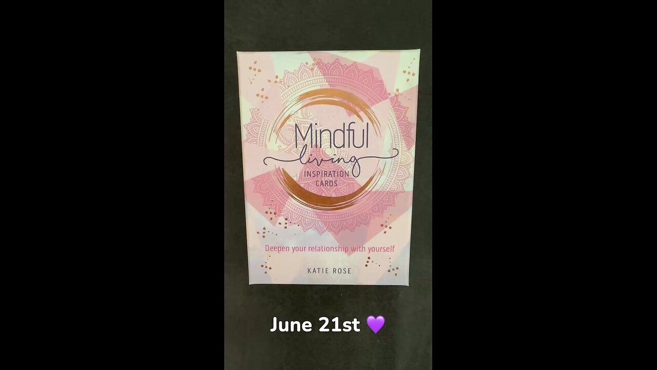 6/21/25 card: a little effort