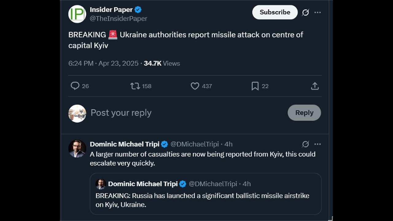 🚨🇺🇦 Just in: Russia is attacking Kyiv using new Shahed drones with thermobaric warheads.