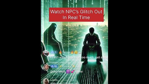 #Chatgpt break down on NPC and this reality