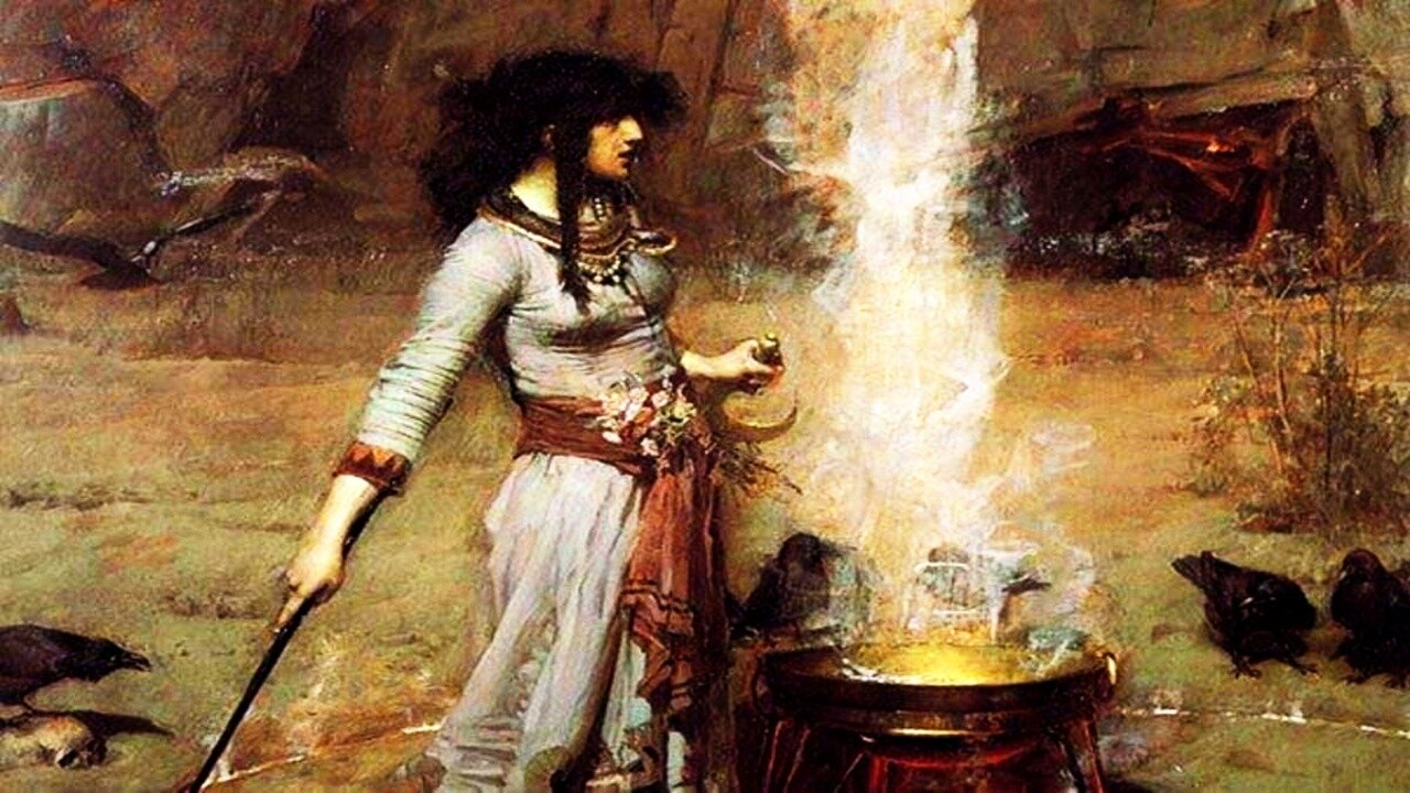 The Depiction Of Witches in History - Full Documentary