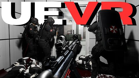 Raiding Raccoon City Gas Station | Ready Or Not UEVR