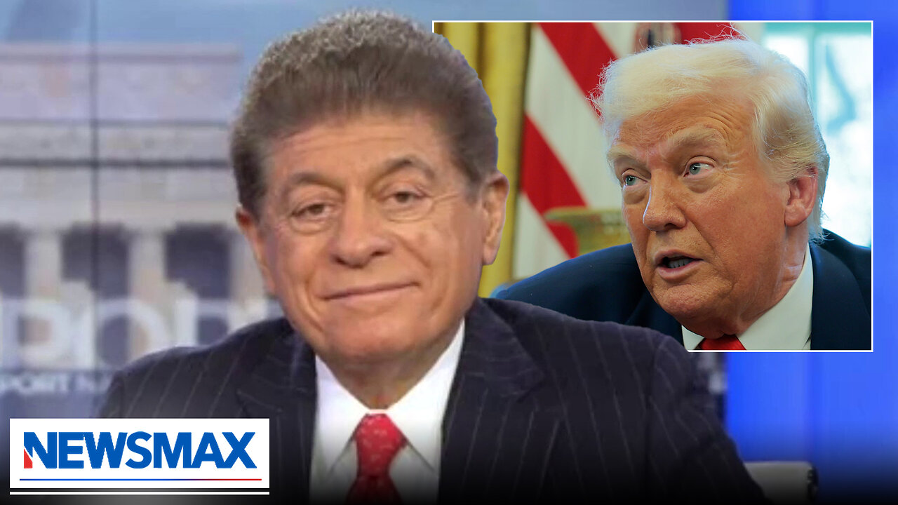 Trump's tariffs raise some constitutional questions: Judge Andrew Napolitano | National Report