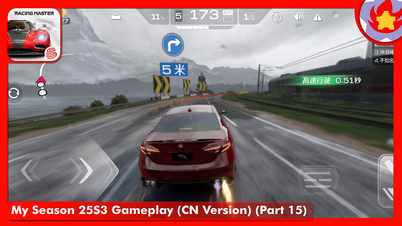 My Season 25S3 Gameplay (CN Version) (Part 15) | Racing Master