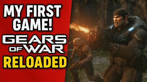 Gears Of War Reloaded Beta - My First Game