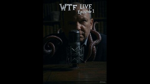 WTF LIVE - The First Ever Episode