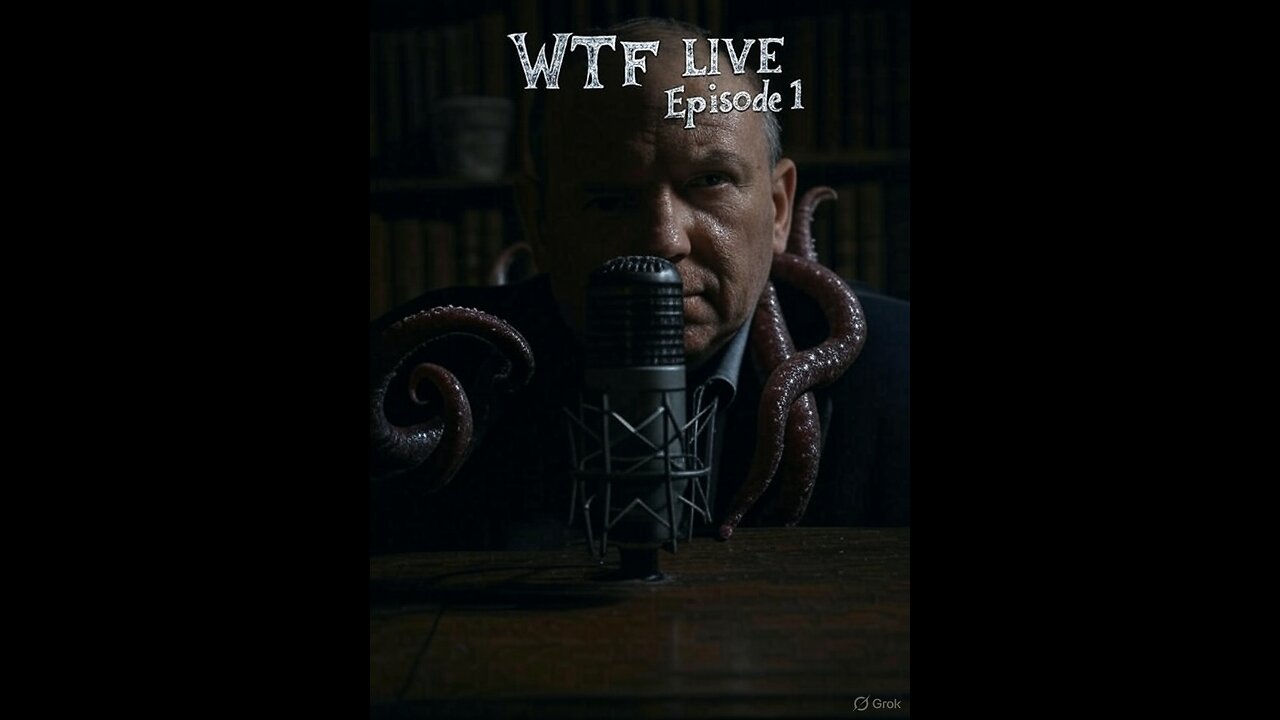 WTF LIVE - The First Ever Episode
