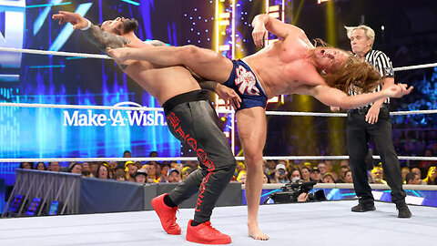 Riddle vs. Jey Uso: SmackDown, April 22, 2022 @wwefree