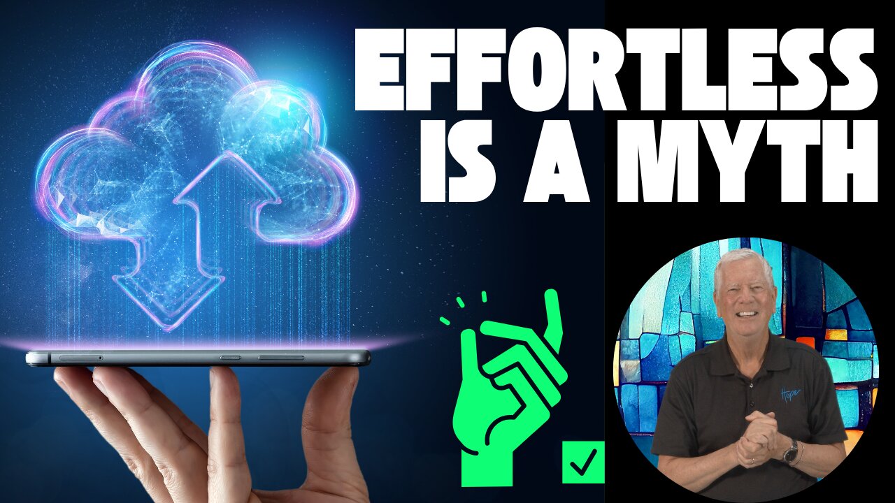 Effortless Is A Myth