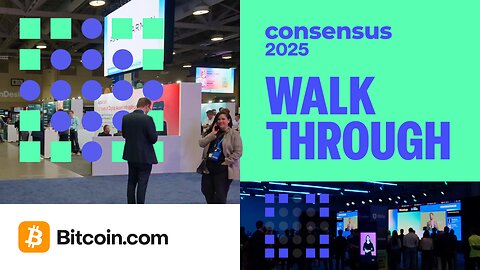 Consensus 2025 Toronto Walkthrough: Blockbuster Booths, TradFi Giants & a DeLorean