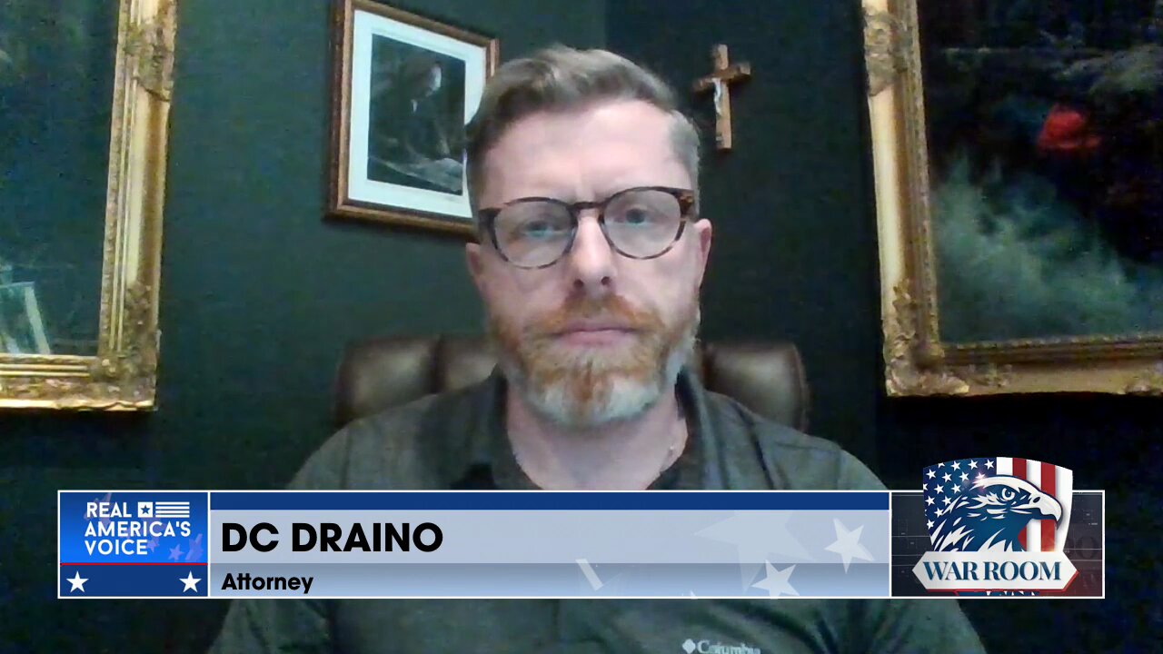 DC DRAINO: “They Want To Stall And Stop The Deportation Of 10 Million Illegals.”