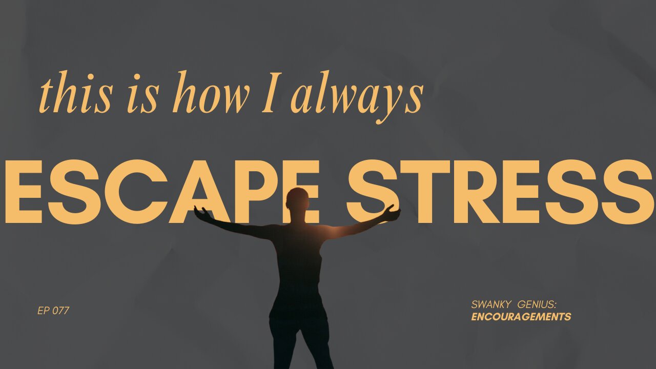 Day One (How To End Stress) | Mental Health Podcast - Ep 077